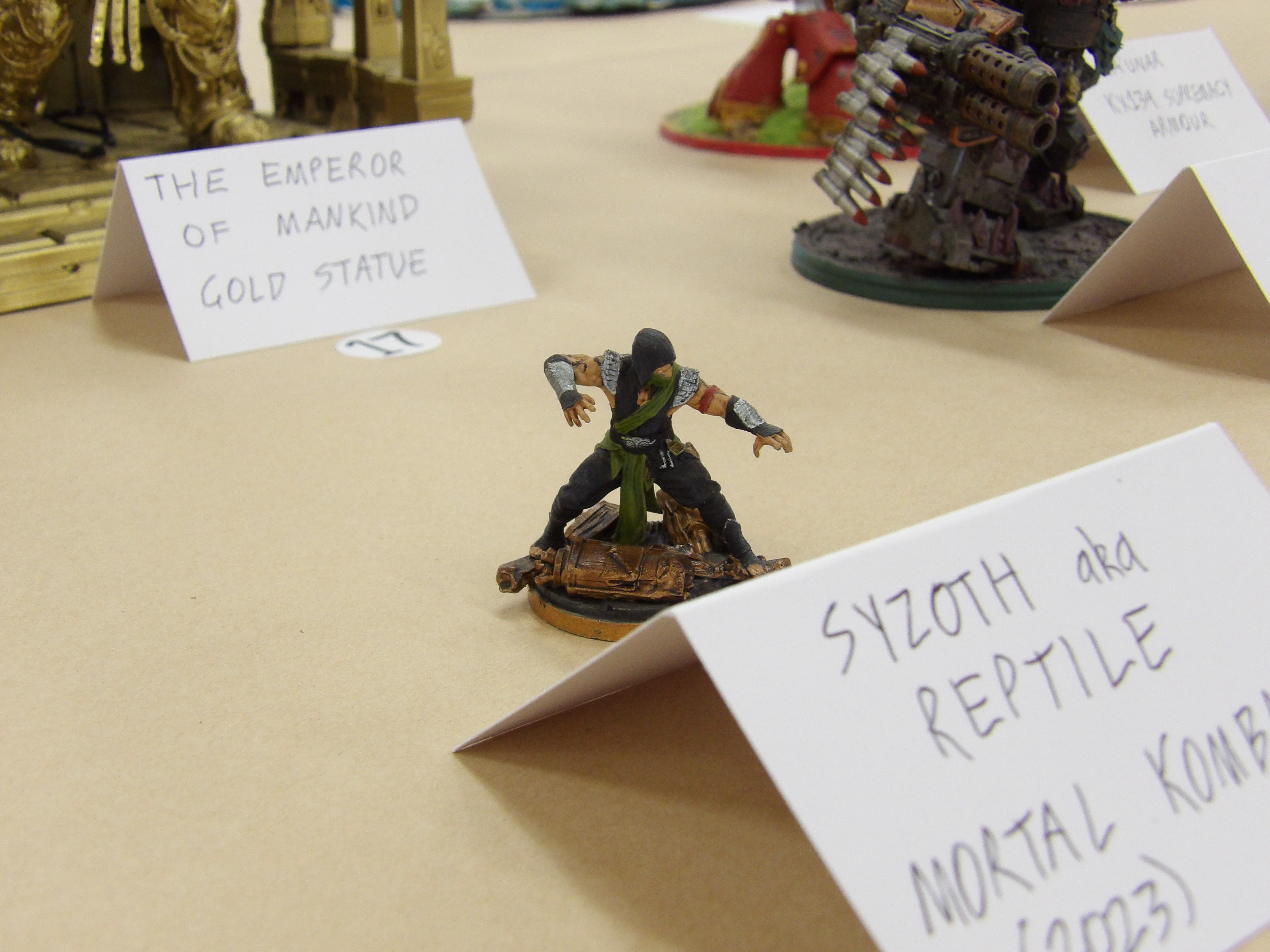 Syzoth aka Reptile